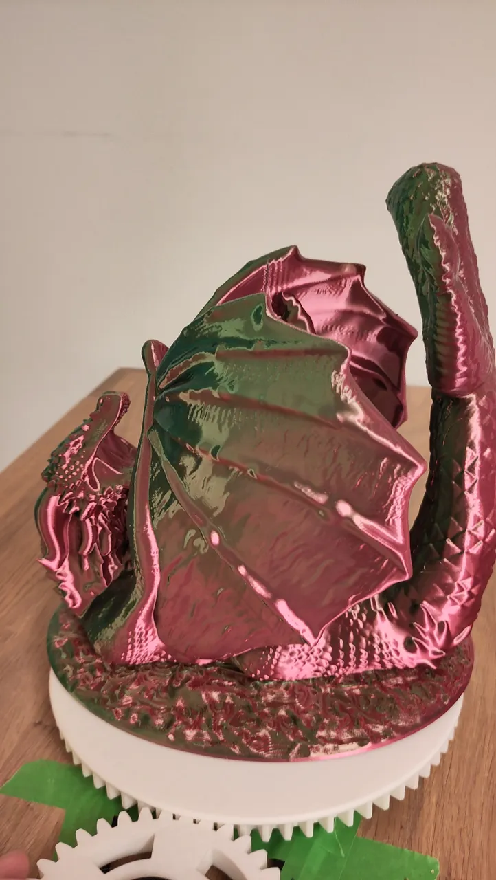 Drachen Flaschenhalter